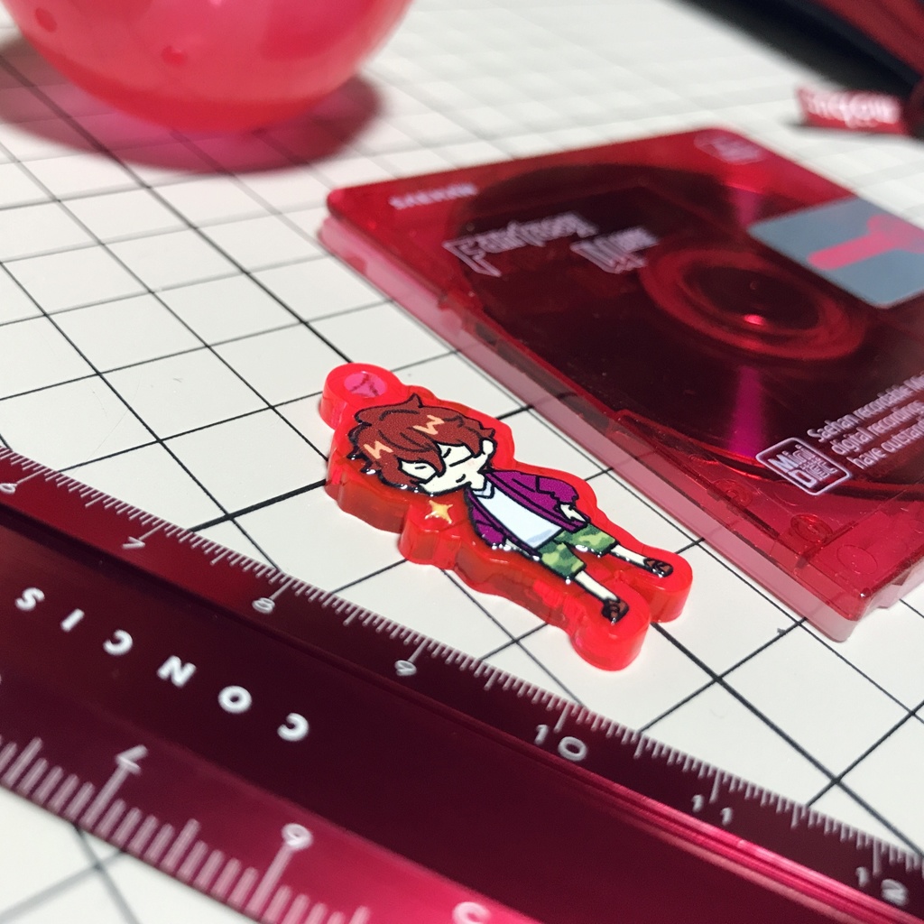 なりきりアクリルマスコット:アヅマ