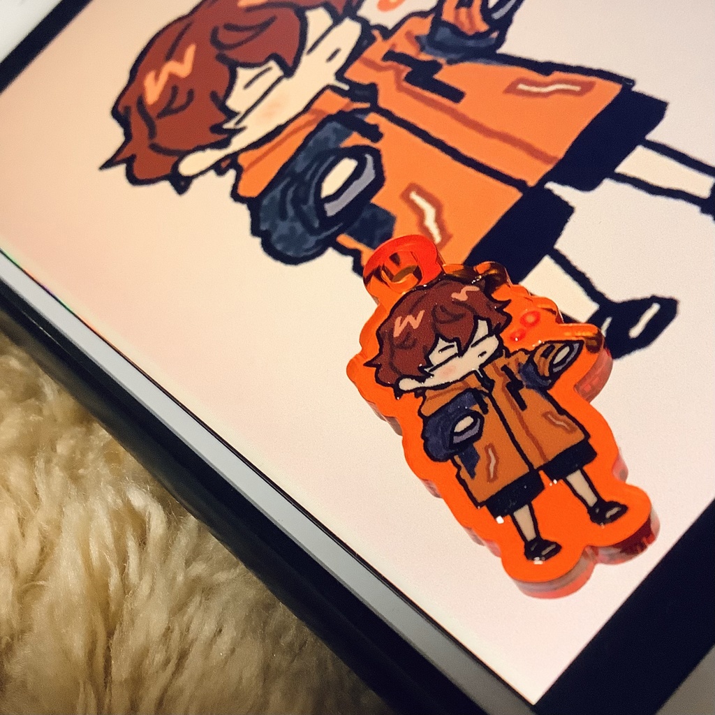 なりきりアクリルマスコット:アヅマ