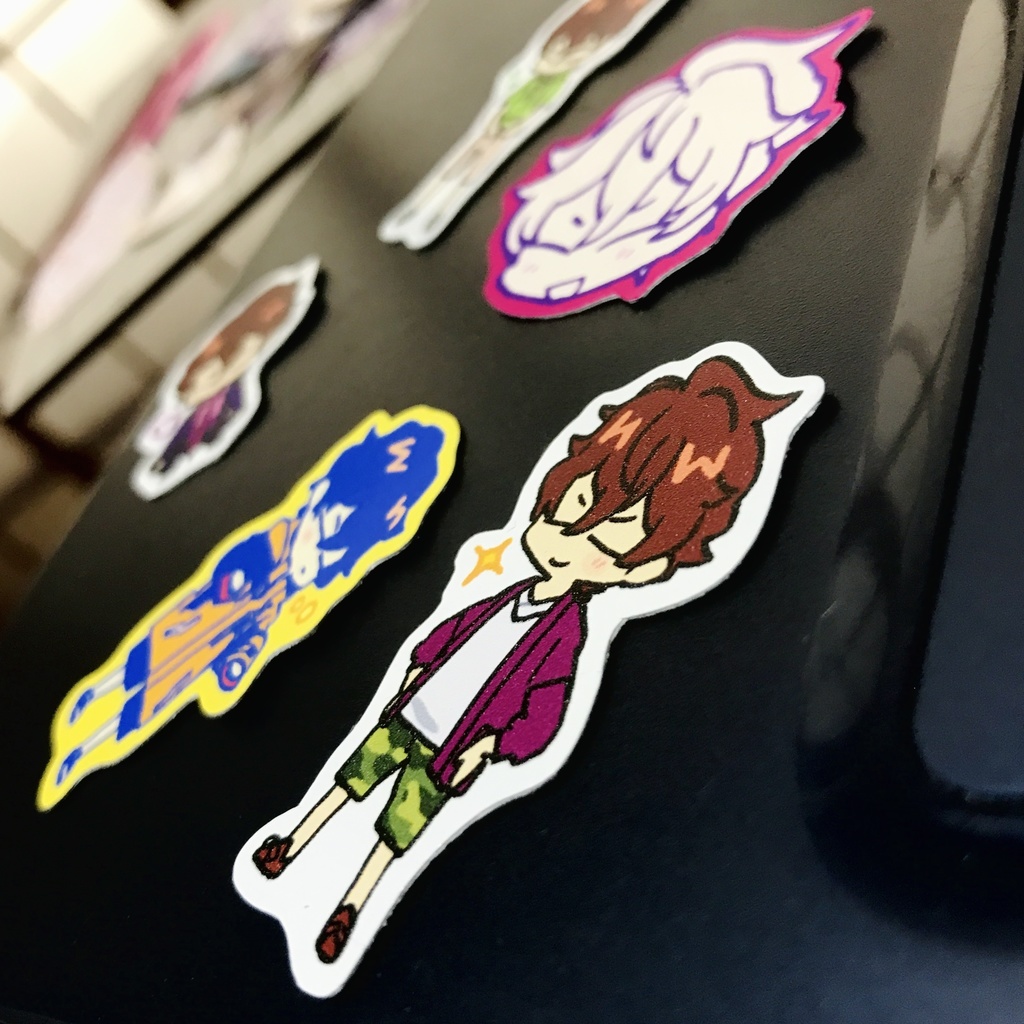 なりきりステッカーセット