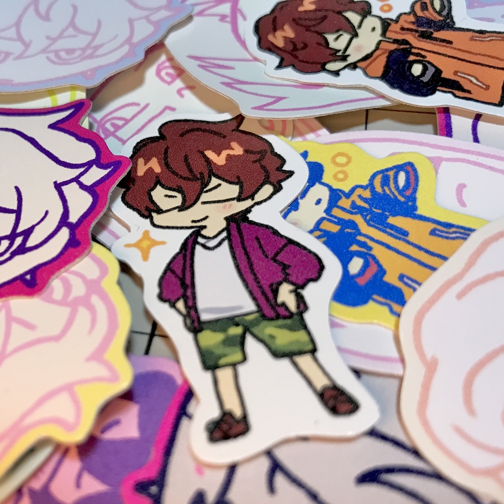 なりきりステッカーセット