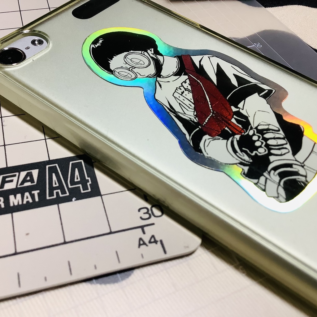 ステッカー:定時退社