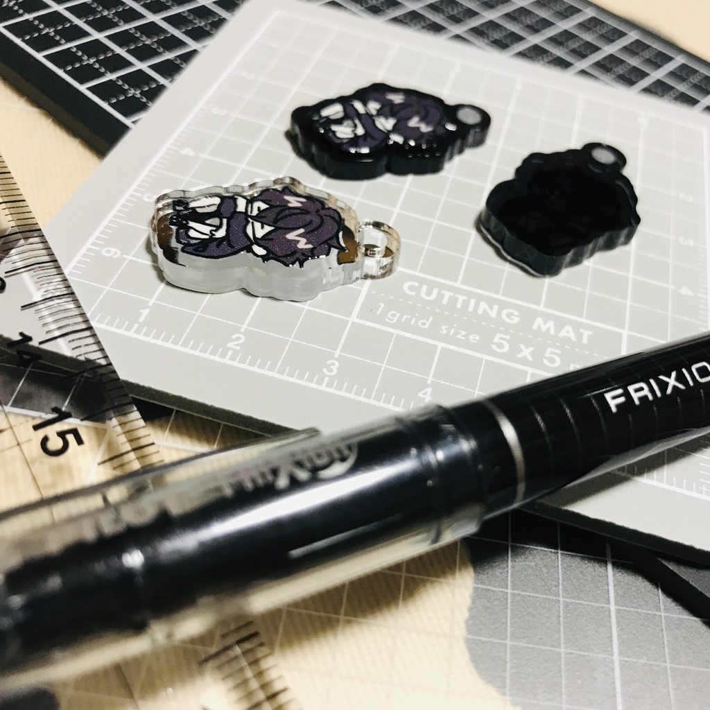 アクリルマスコット:アヅマ