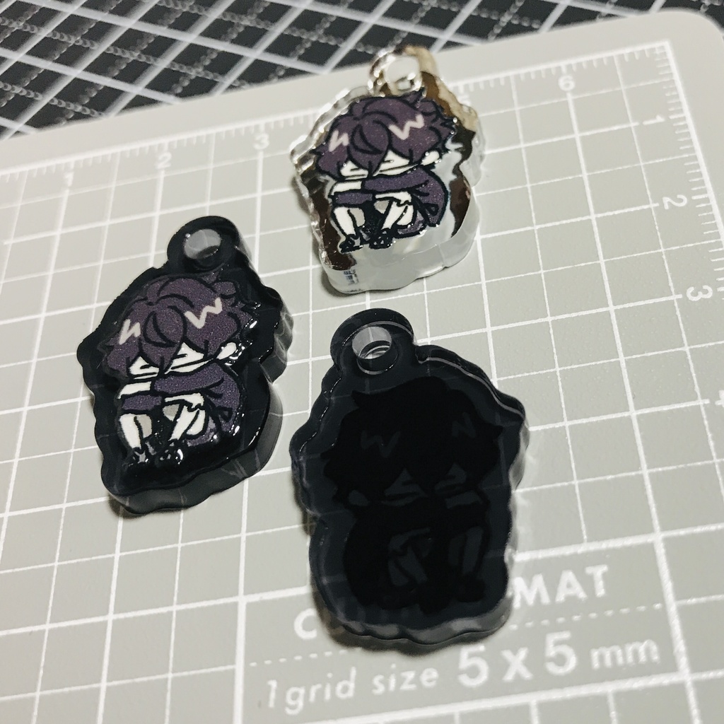 アクリルマスコット:アヅマ
