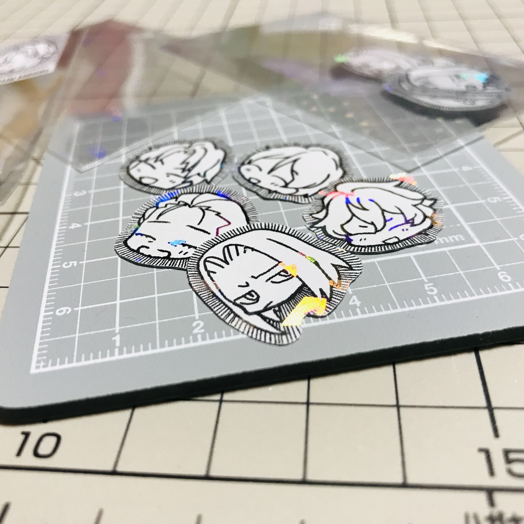 フレークシール:Paradise