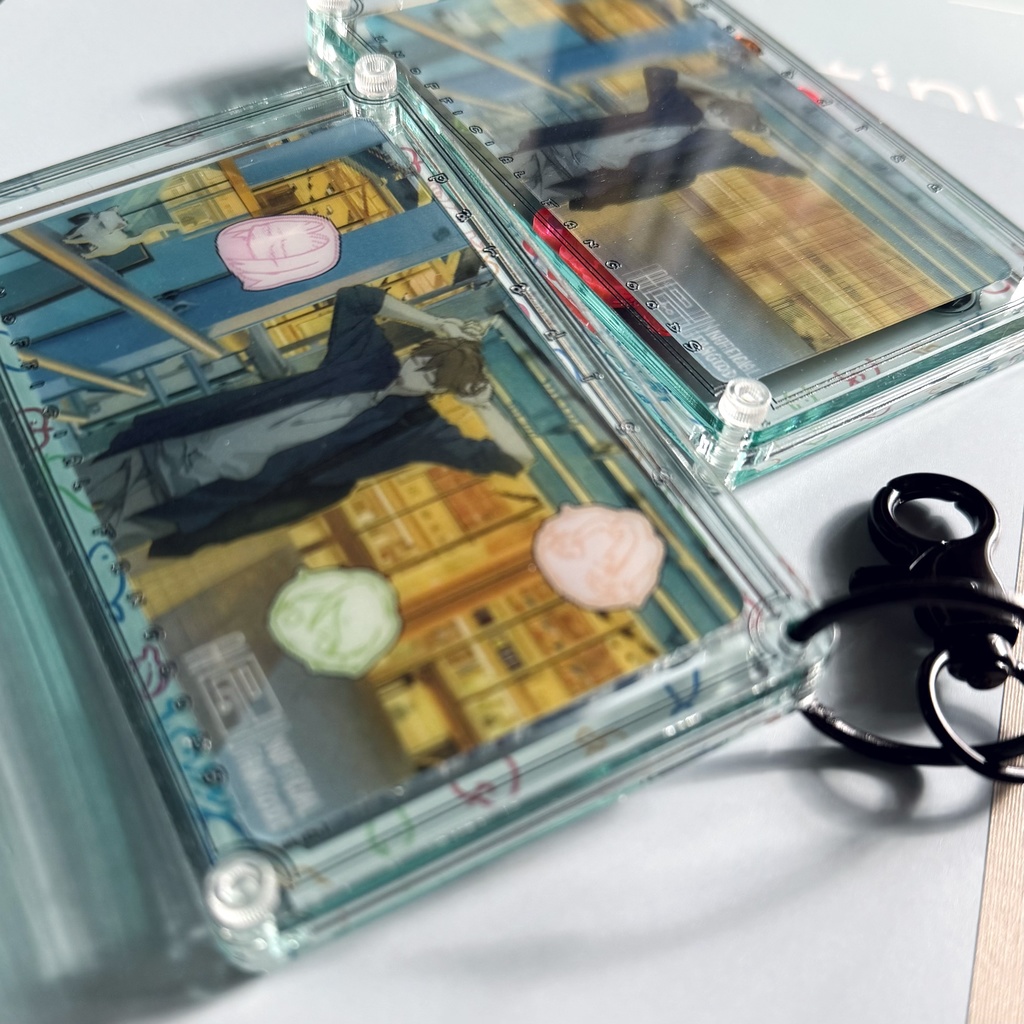 レンチキュラーカード:アヅマ