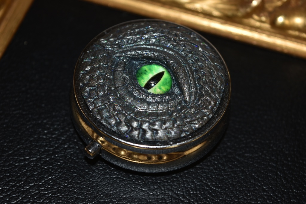 monster's eye