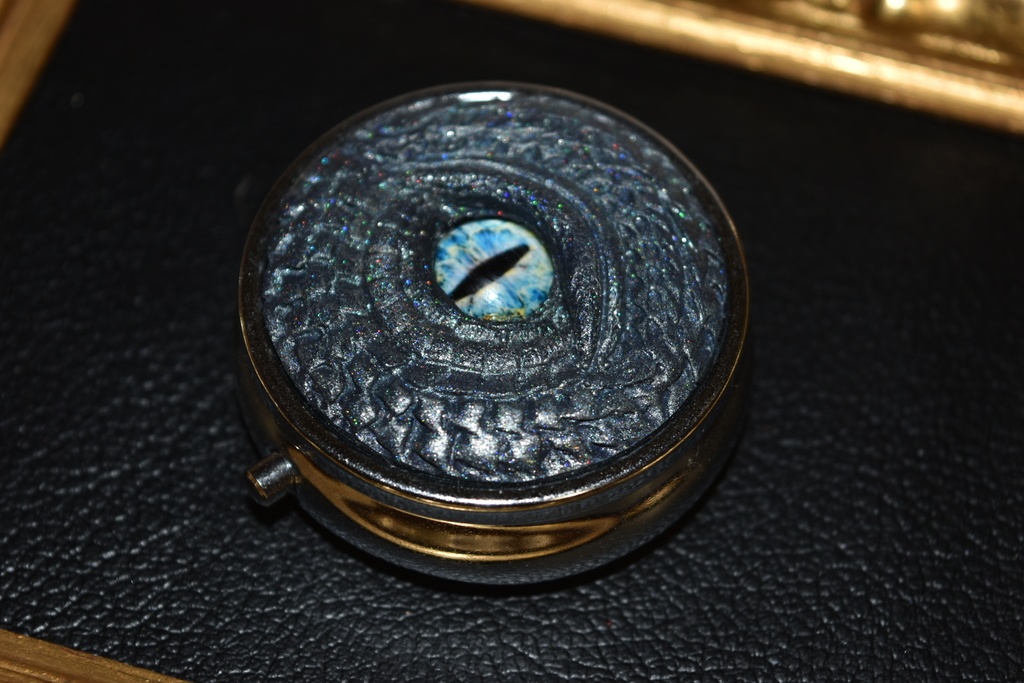 monster's eye