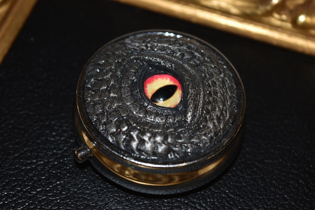 monster's eye