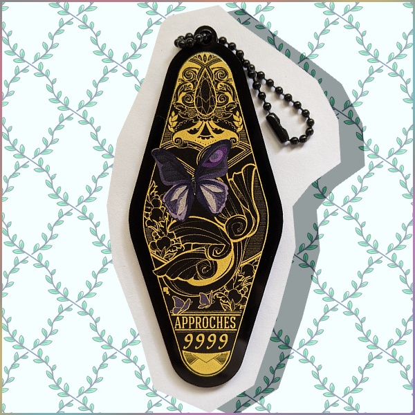 概念アクキー　タナトス