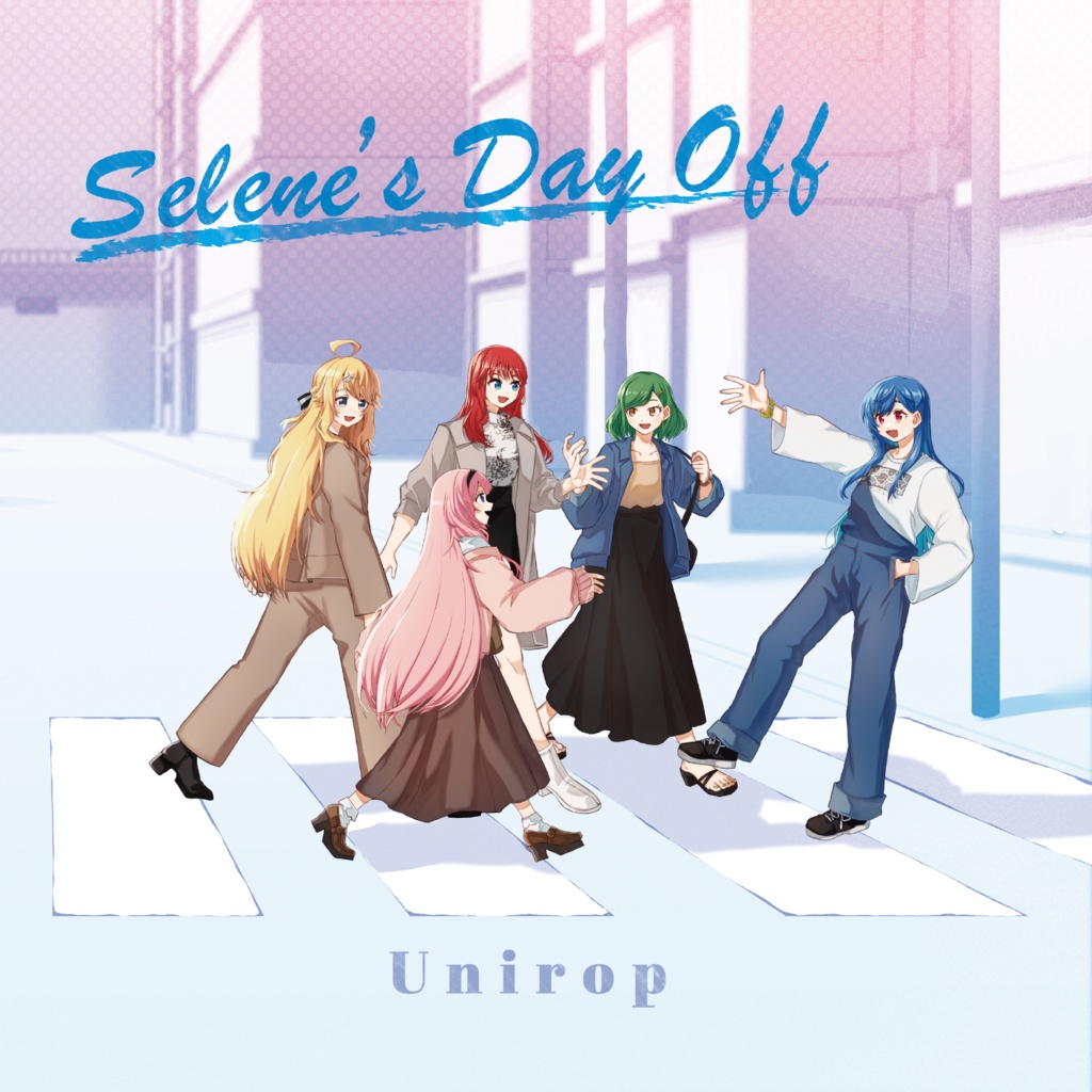 【CD+DL版】Selene's Day Off / Unirop【にじさんじイメージソングCD】
