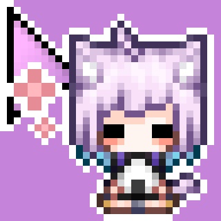 猫又おかゆ シャツ衣装 マウスカーソル【非公式】