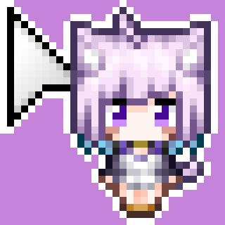 猫又おかゆ シャツ衣装 マウスカーソル【非公式】