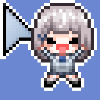 白銀ノエル マウスカーソル 新衣装22/08/19【非公式】