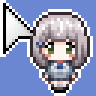 白銀ノエル マウスカーソル 新衣装22/08/19【非公式】