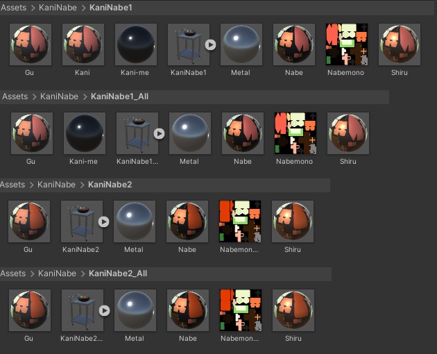 蟹鍋+ワゴン 【3Dモデル】