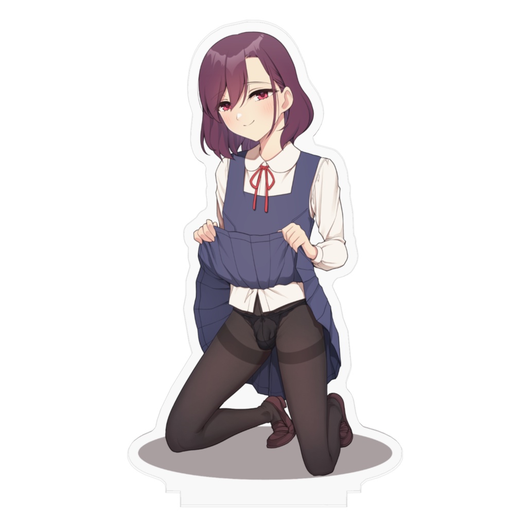 男の娘達のアクリルスタンド