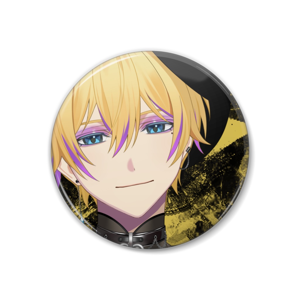 痛バック作ってね！缶バッチ