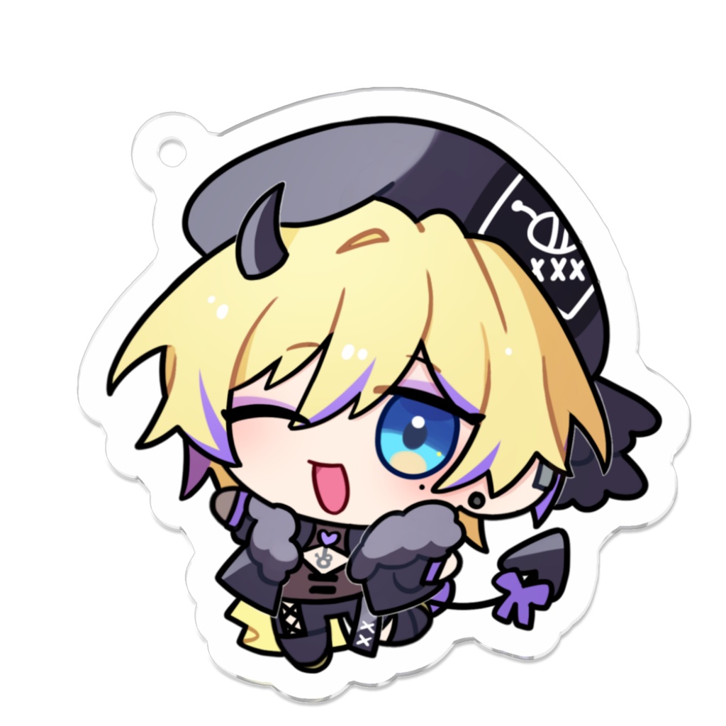 Live2D衣装アクキー