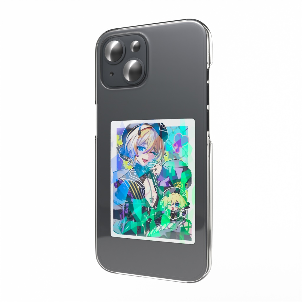 Live2D衣装オーロラステッカー