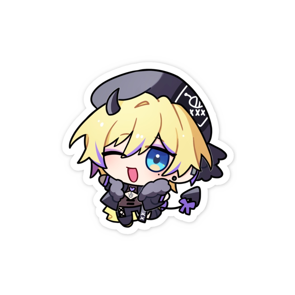 Live2D衣装SDステッカー