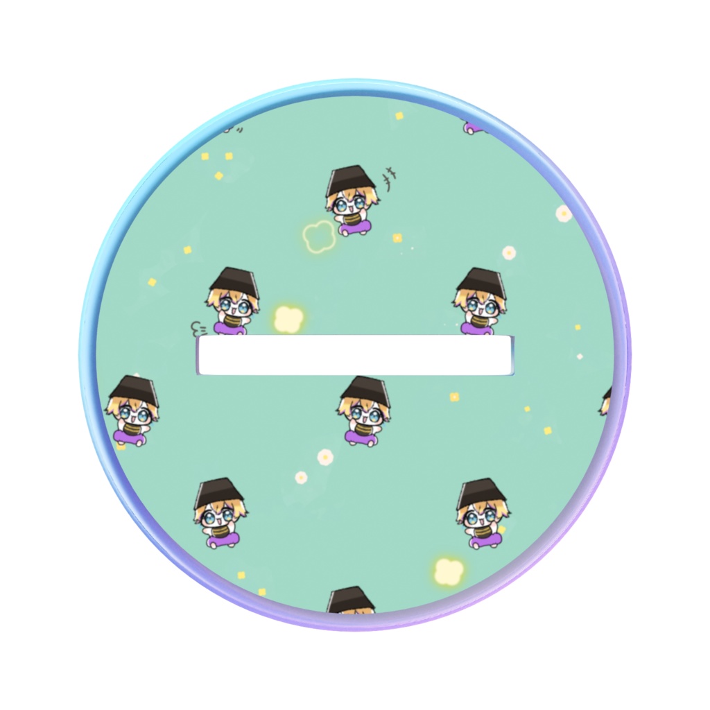 オーロラLive2Dアクスタ