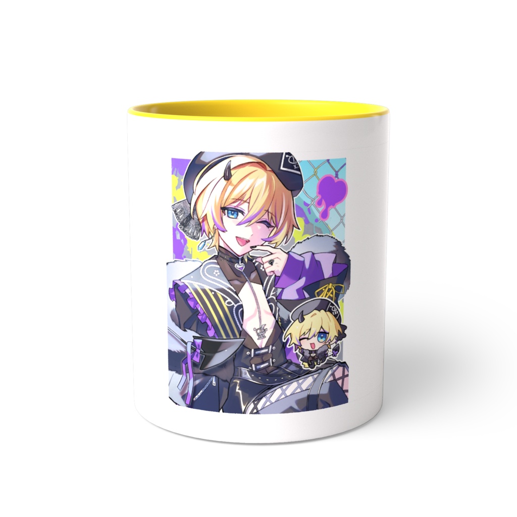 ぐーかわマグカップ