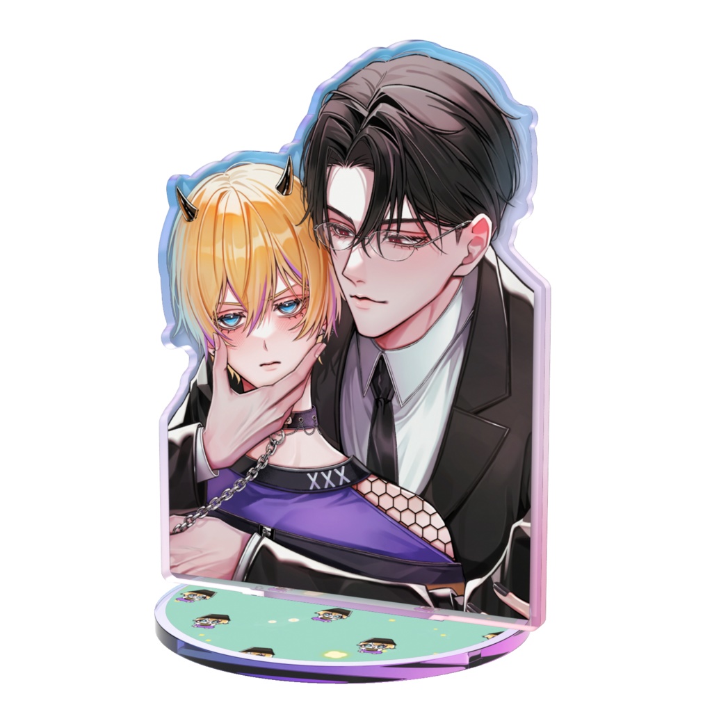 理想の彼氏オーロラアクスタ