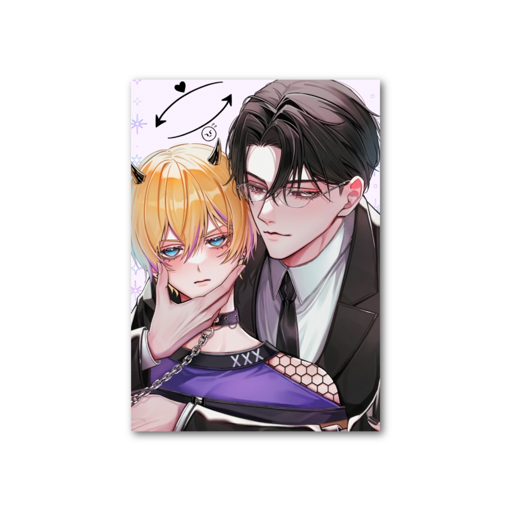 BL好きがバレるフォト風カード