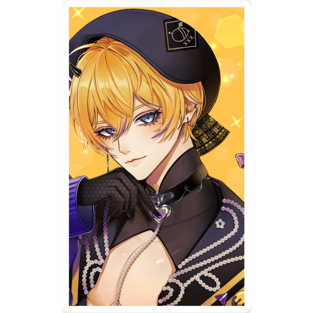 Live2D記念ステッカー