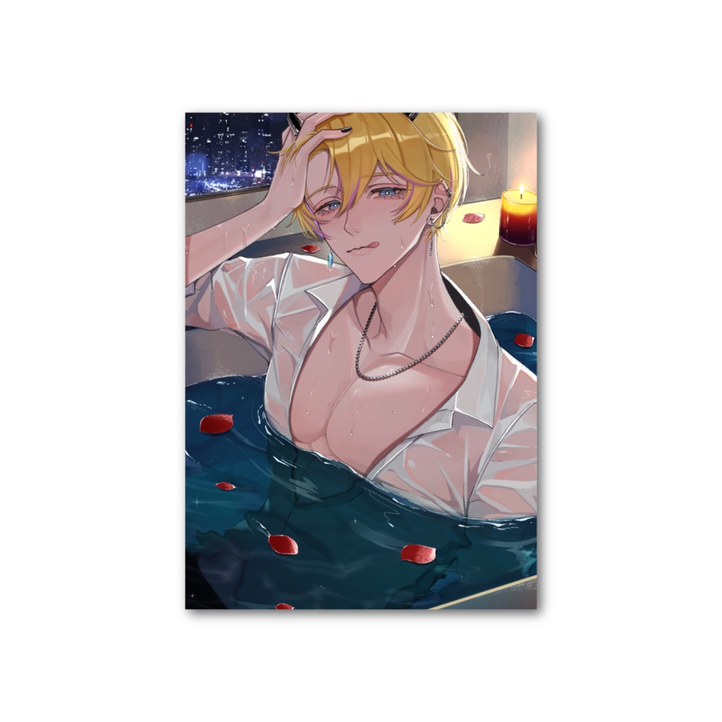 いけめんレオンフォト風カード