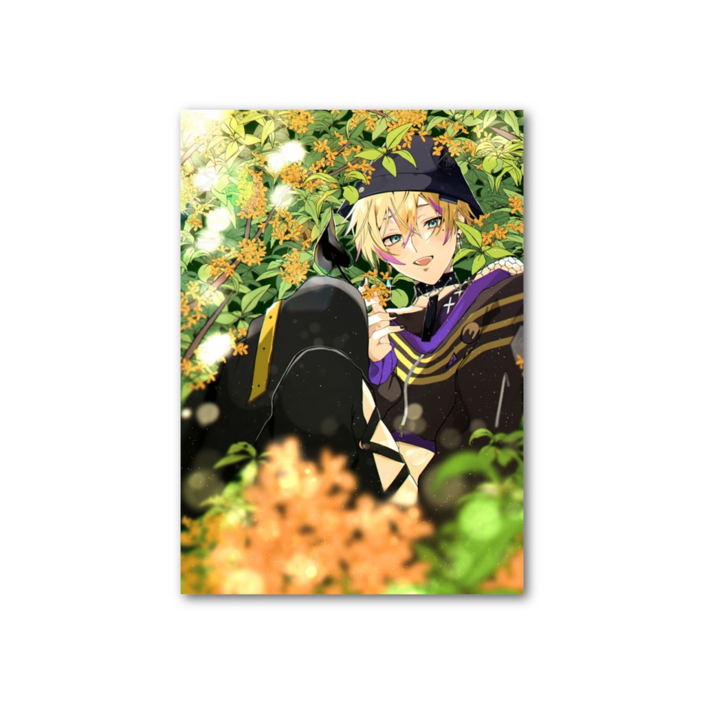 金木犀レオンフォト風カード