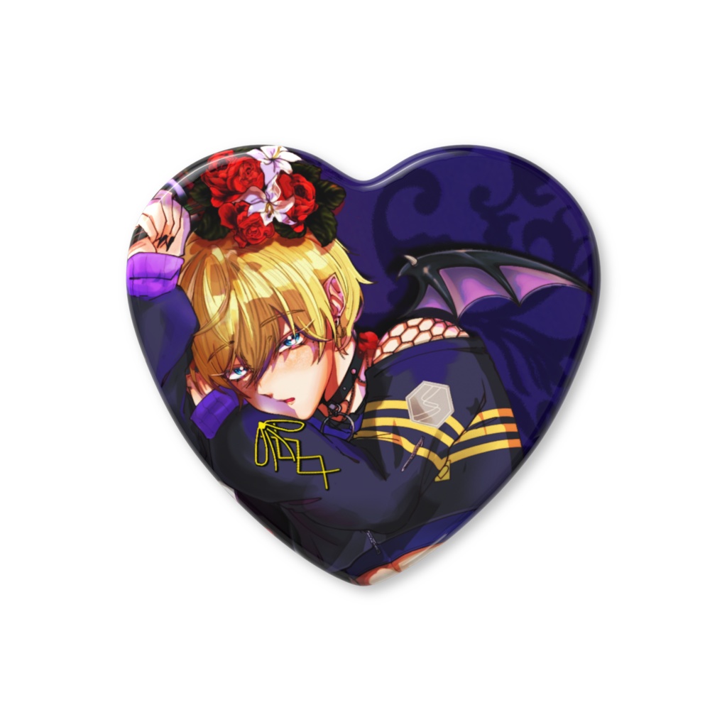 ねそべりレオン缶バッジ