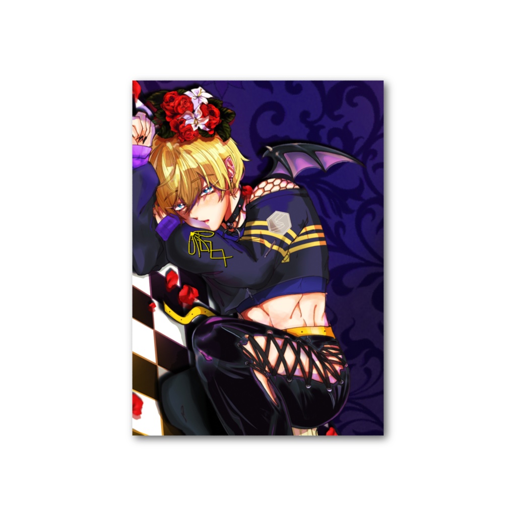 ねそべりレオンフォトカード