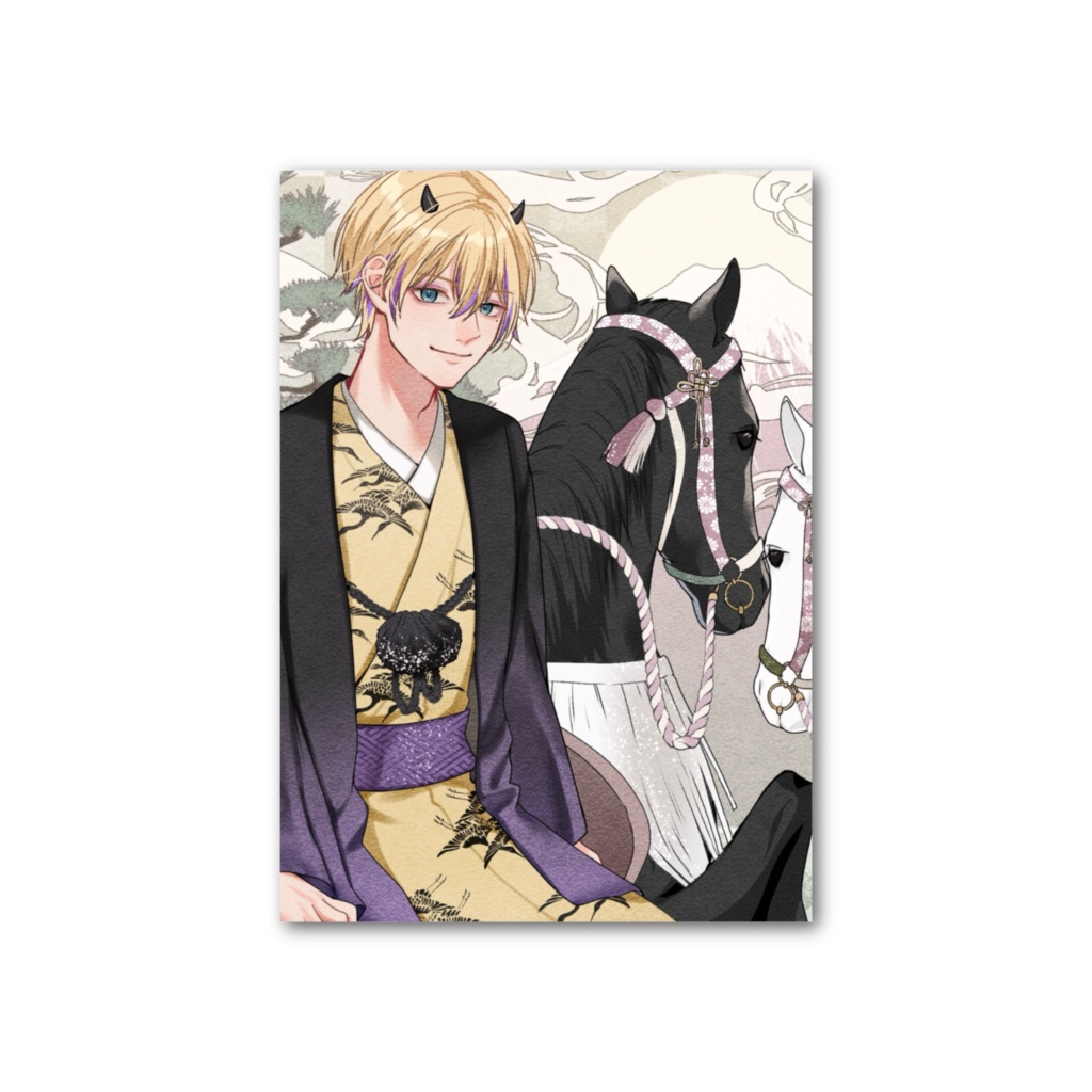 お正月レオンフォトカード