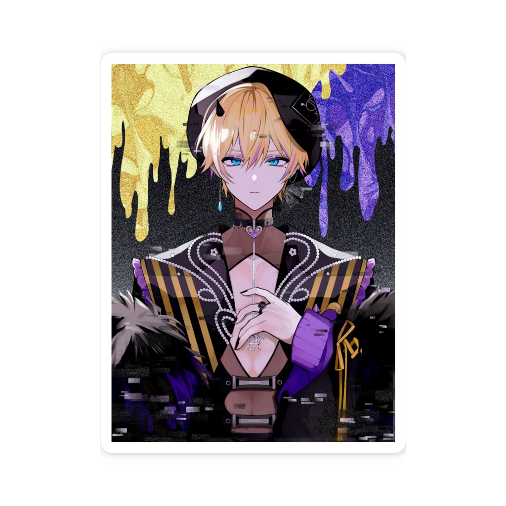 めっちゃ監視するよレオンステッカー