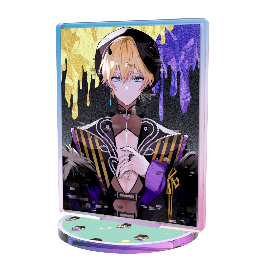 監視されちゃおうオーロラアクスタ