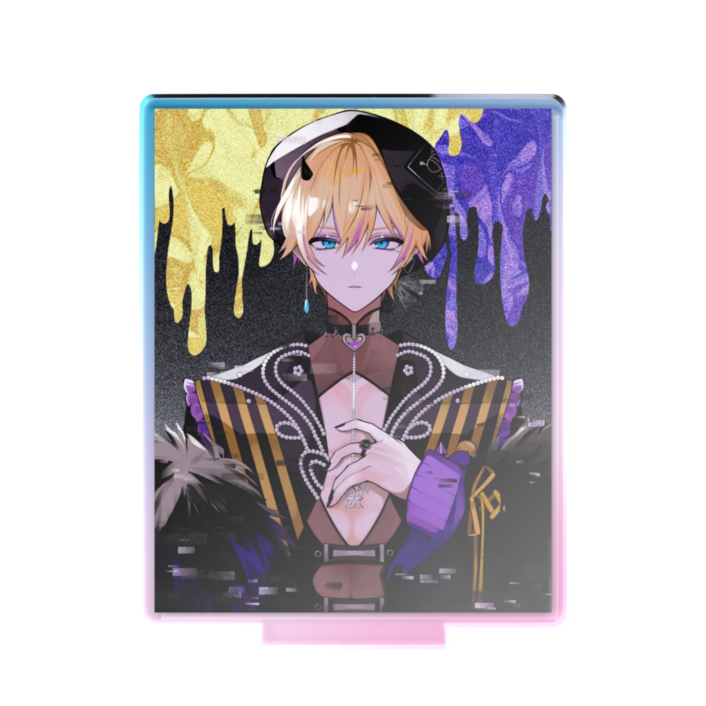 監視されちゃおうオーロラアクスタ