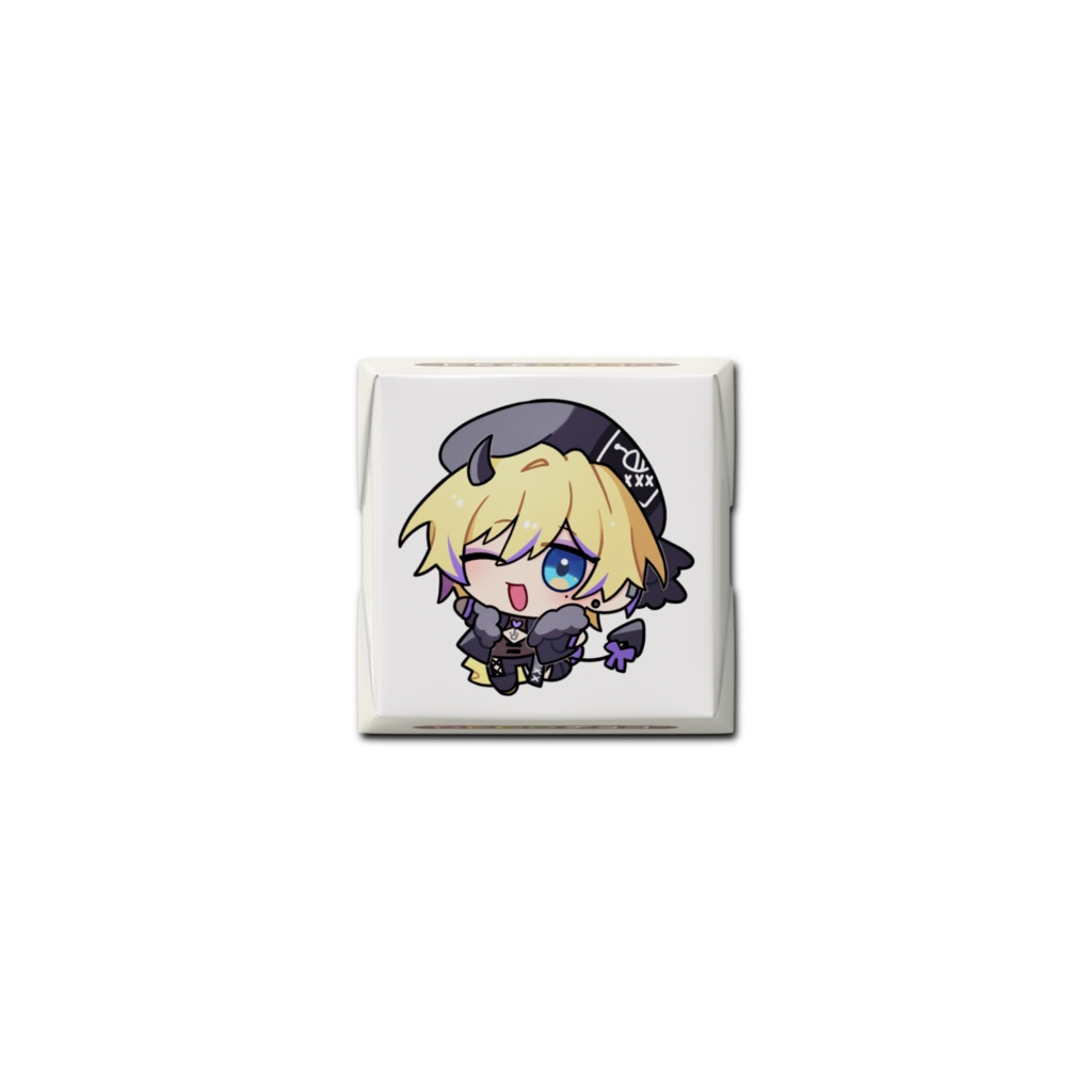 いんきゅばすバレンタインチョコ