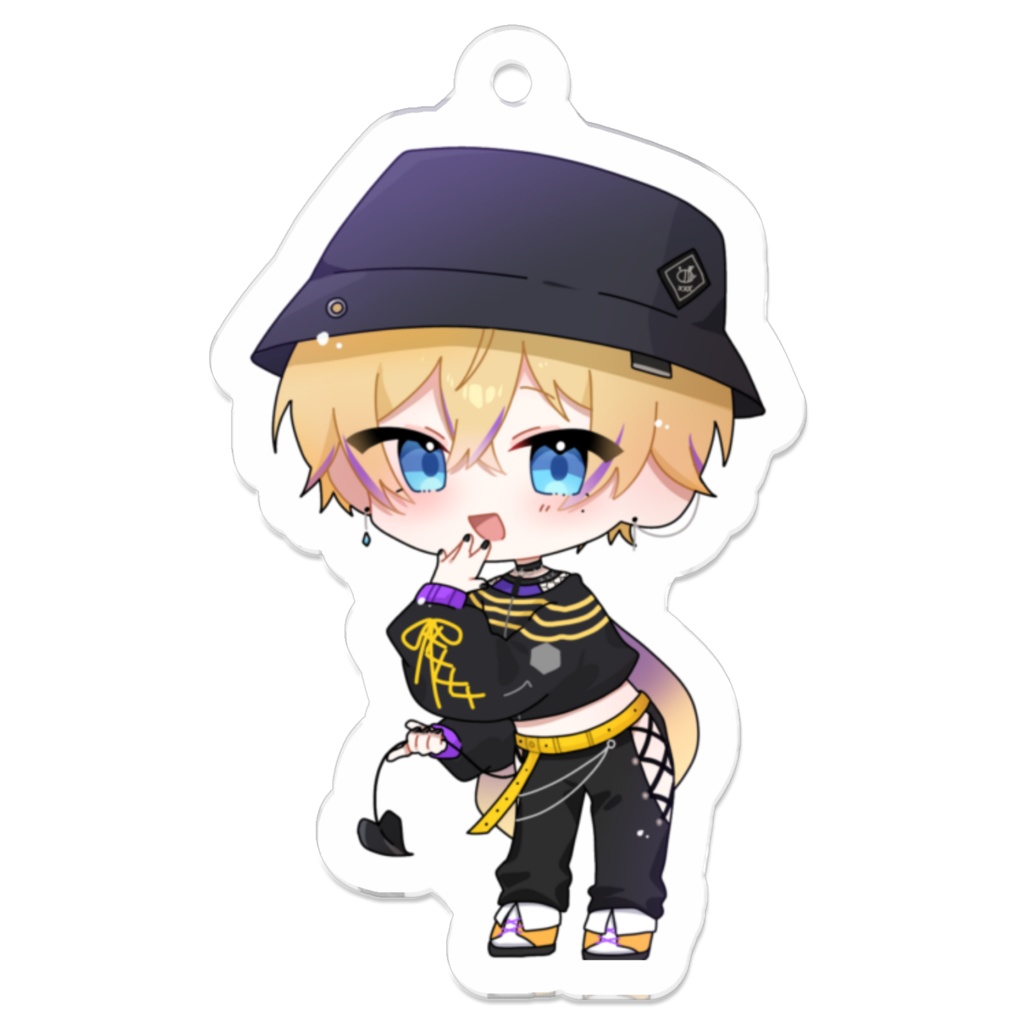 分からせたいレオンアクキー