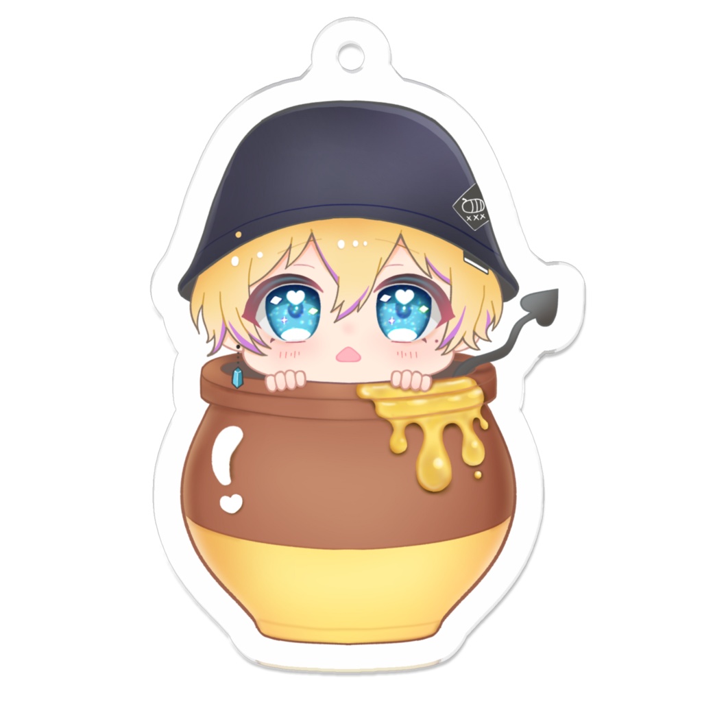 はち壺レオンアクキー