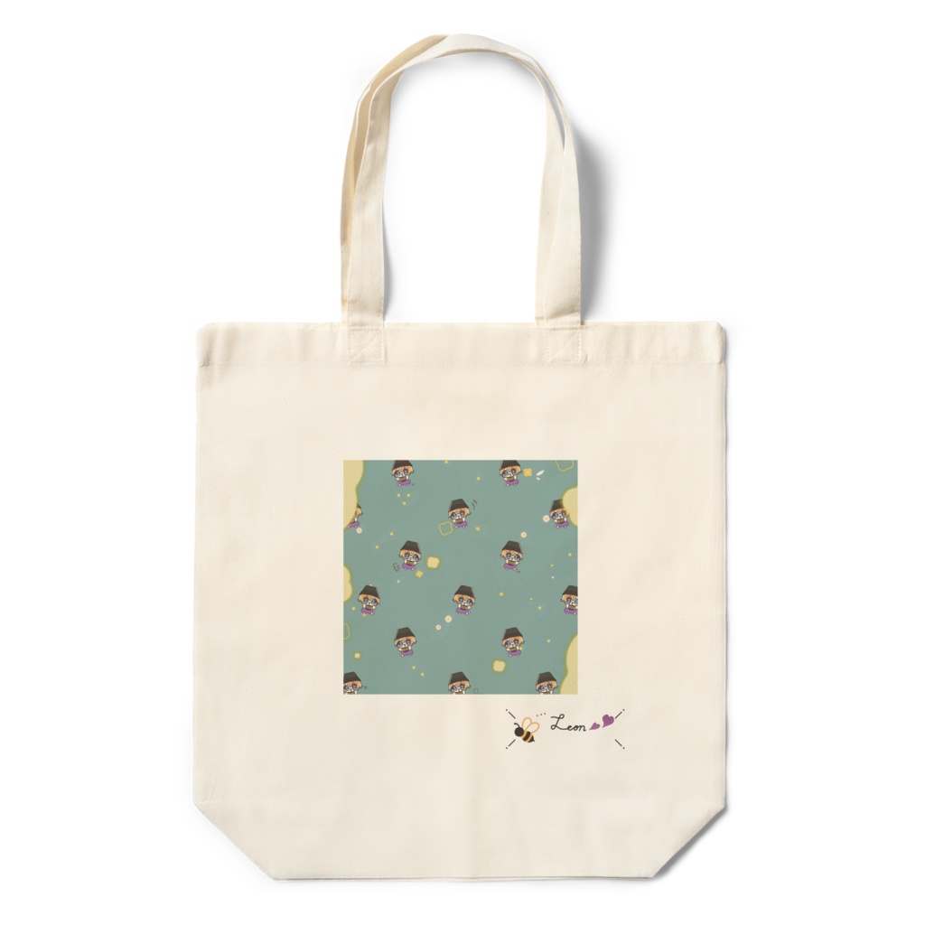 レオン エコバッグ