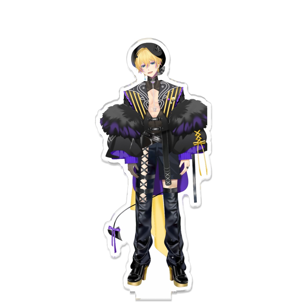 LIVE2D蜜夜レオン アクスタ