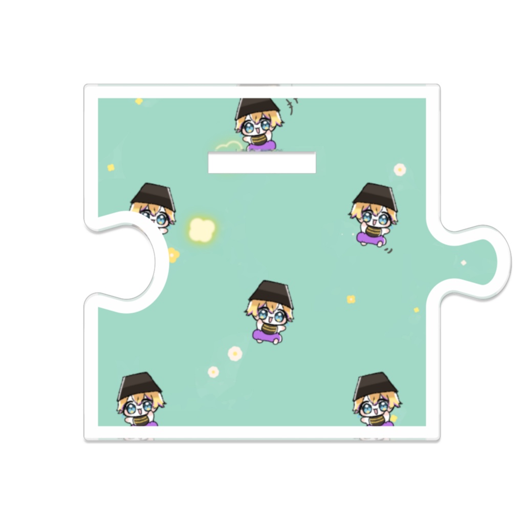 LIVE2D蜜夜レオン アクスタ