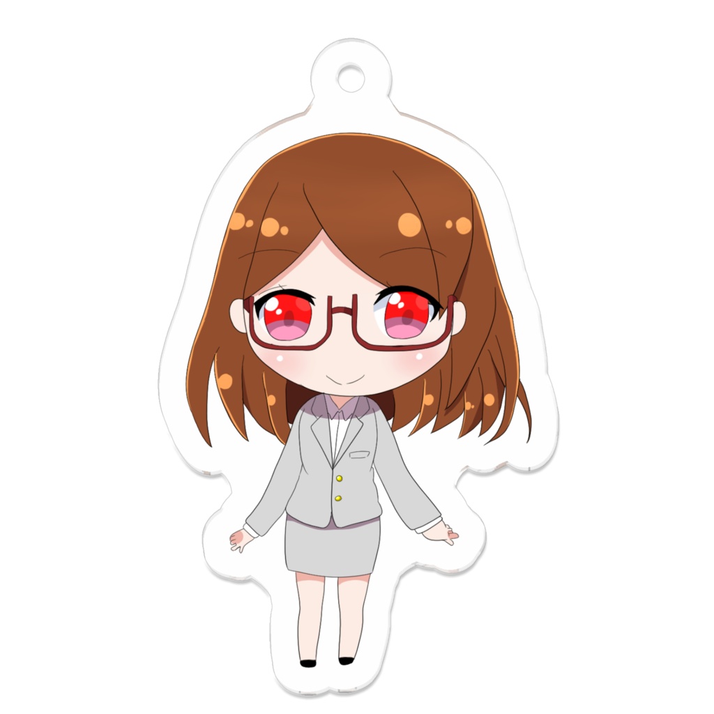 諏訪っ子 アクリルキーホルダー(通常ver)