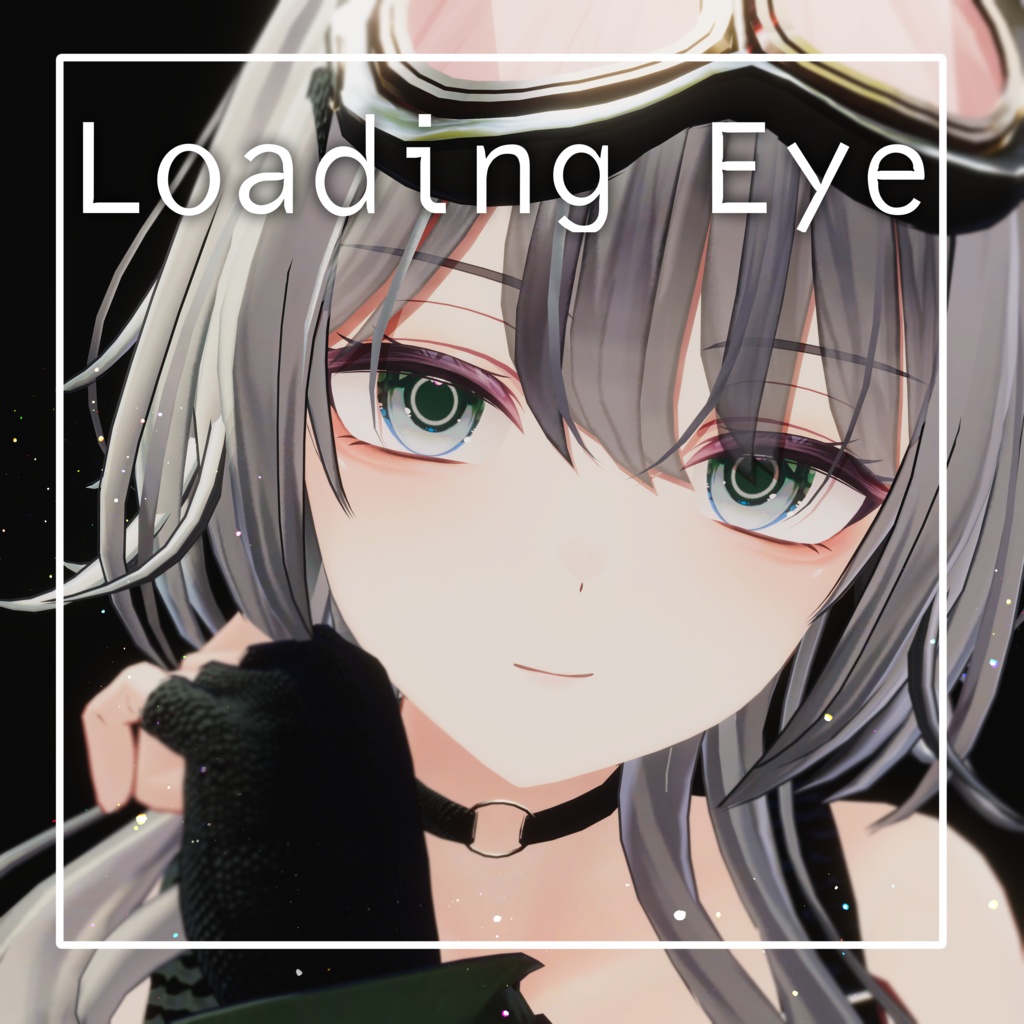 【動く！】翠羽 -Suiha-専用　Loading Eyeテクスチャ ✦4color✦