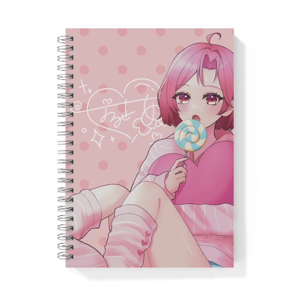 成瀬あめ リングノート