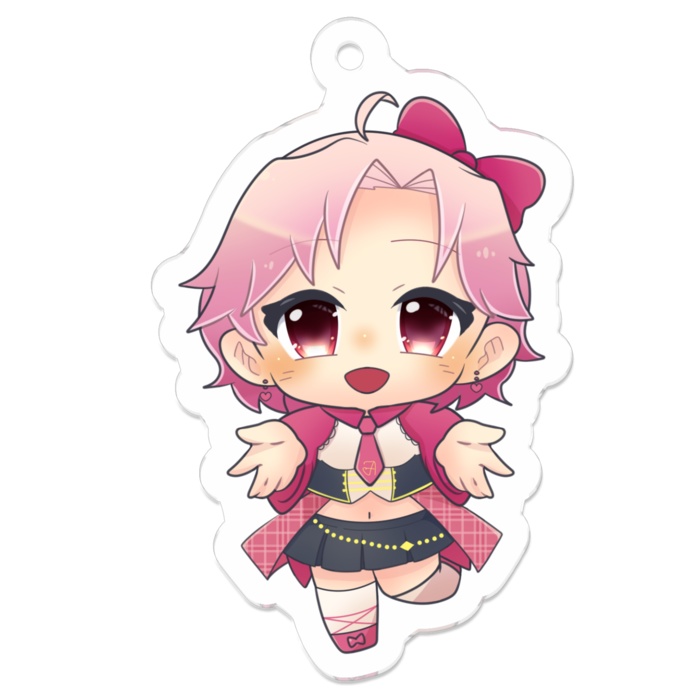 成瀬あめ アクキー(裏面コーティング付き)