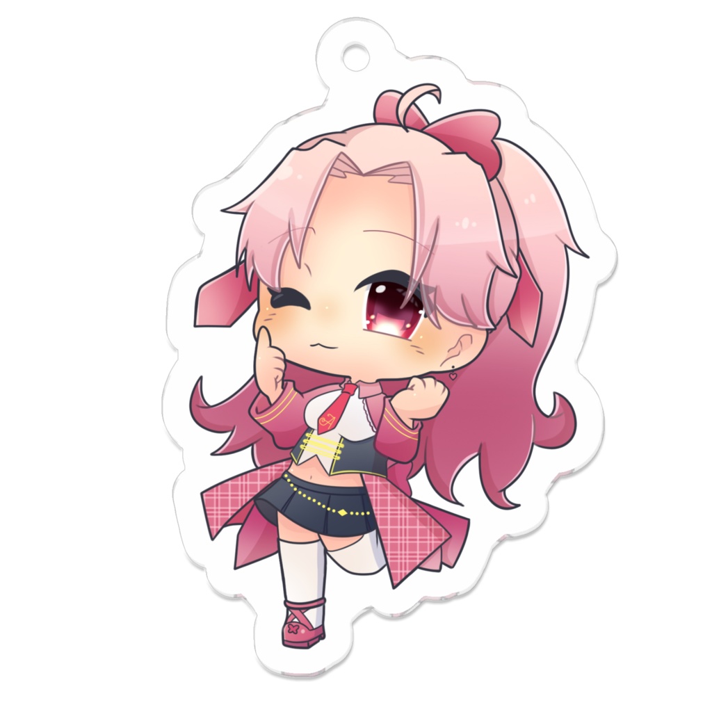 成瀬あめ アクキー(裏面コーティング付き)