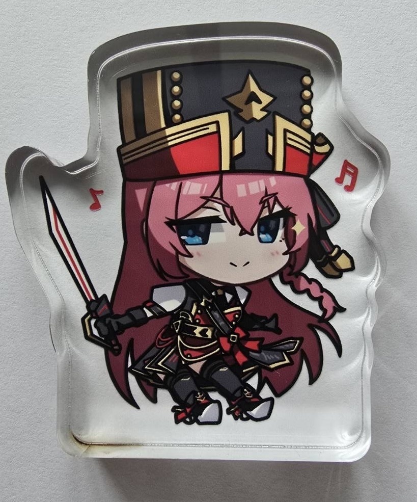 【星の翼】アイーダ　アクリルブロック