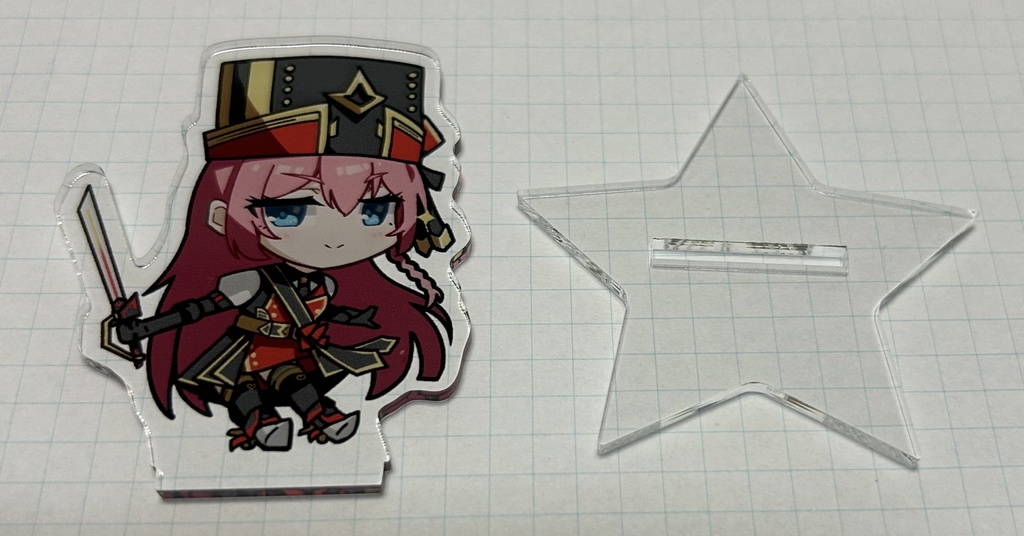 【星の翼】アイーダ　アクリルスタンド